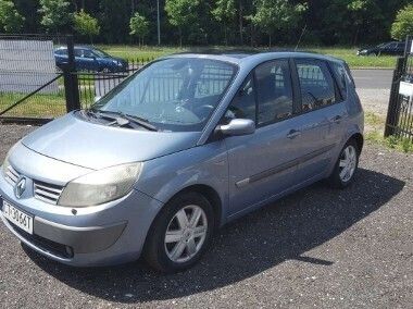 Inny kolor Używany 2004 Renault Scénic II Minivan | 2400 zł (Super Cena) - Obraz 1/4