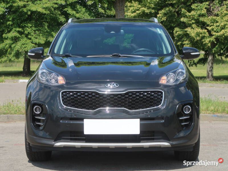 Czarny Używany 2018 Kia Sportage SUV | 64 999 zł (Uczciwa cena) - Obraz 1/4