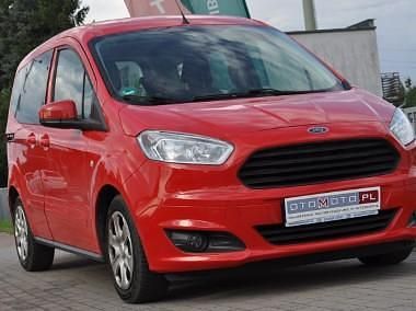Inny kolor Używany 2017 Ford Courier Minivan | 19 999 zł - Obraz 1/4