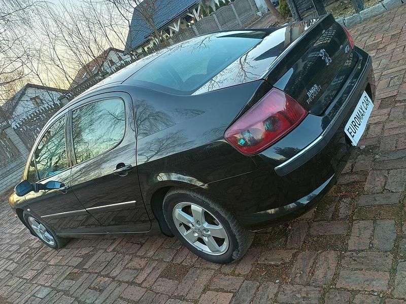 Używany Peugeot 407 2004 Czarny Sedan/Limuzyna