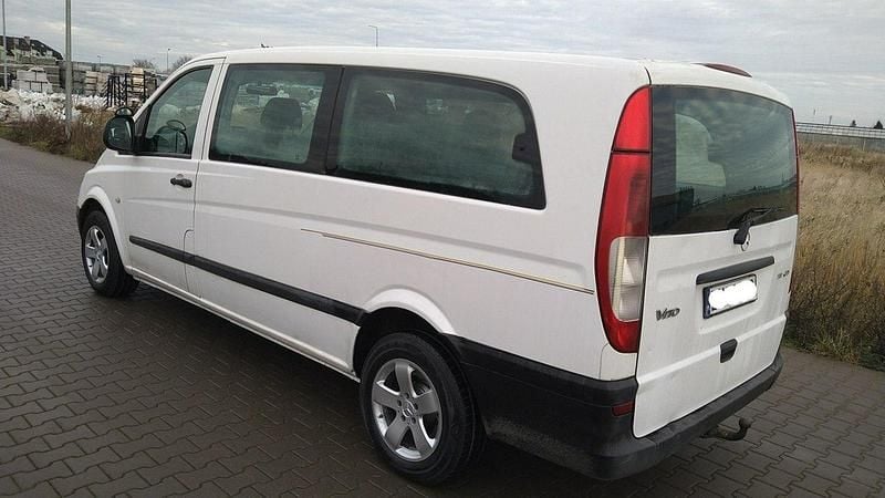 Używany Mercedes Vito 110 KM (80 kW) 2007 Biały Van