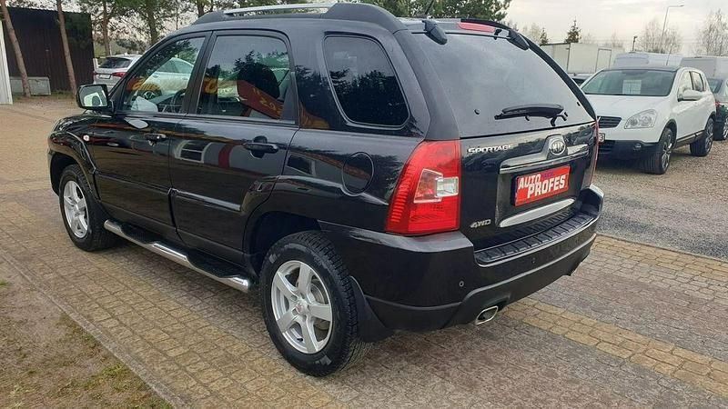Używany Kia Sportage 150 KM (110 kW) 2010 Czarny (metalik) SUV