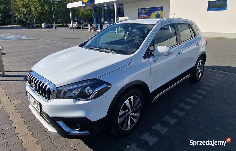 Używany Suzuki SX4 S-Cross 140 KM (102 kW) 2019 Biały SUV