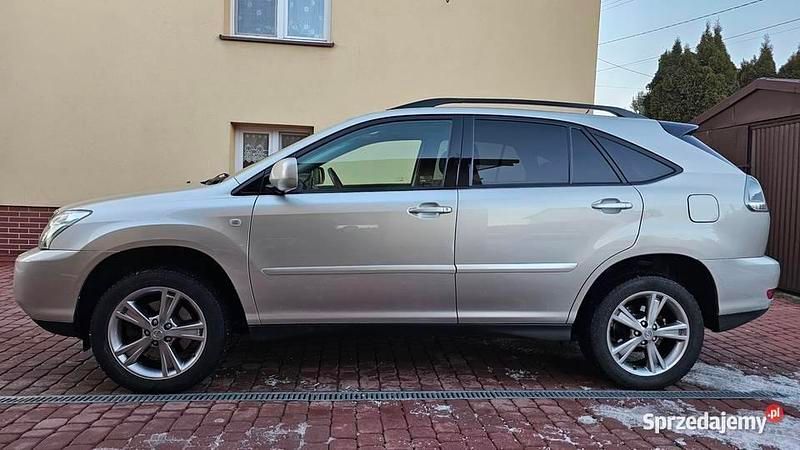 Beżowy Używany 2006 Lexus RX400h SUV | 39 500 zł - Obraz 1/4