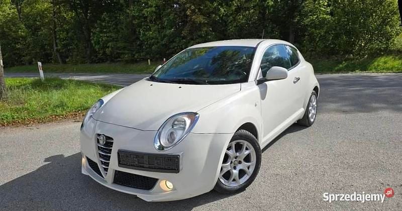 Używany Alfa Romeo MiTo Turismo 2010 Biały Hatchback