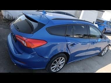 Niebieski Używany 2019 Ford Focus ST-Line Kombi | 19 900 zł - Obraz 1/4