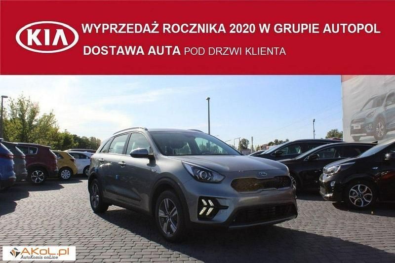 Szary (metalik) Używany 2020 Kia Niro SUV | 95 750 zł (Dość drogi) - Obraz 1/1