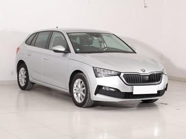 Srebrny Używany 2019 Skoda Scala Hatchback | 47 999 zł (Uczciwa cena) - Obraz 1/4