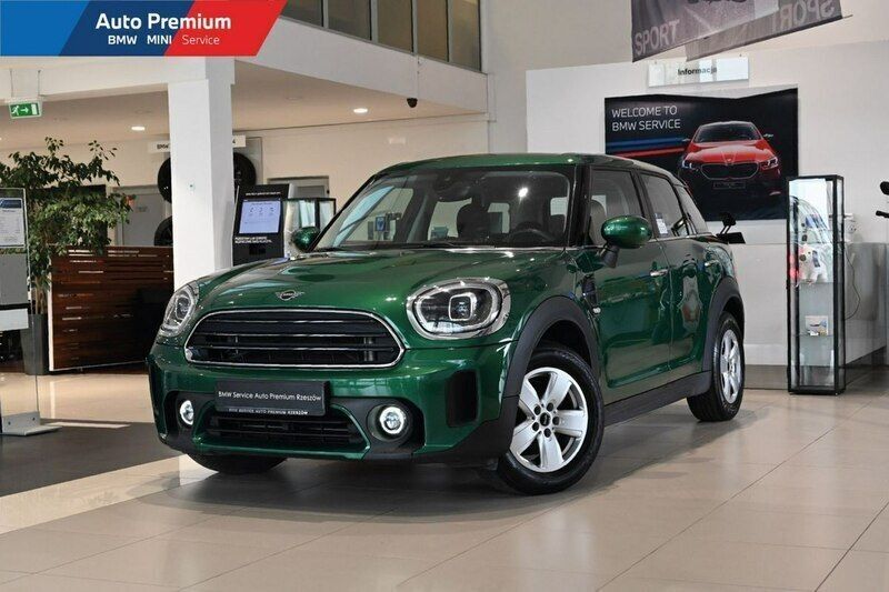 Zielony (metalik) Używany 2022 Mini Countryman SUV | 91 900 zł (Uczciwa cena) - Obraz 1/4