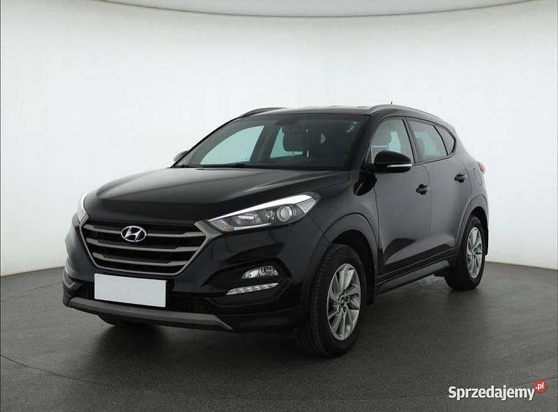 Używany Hyundai Tucson 2016 Czarny SUV