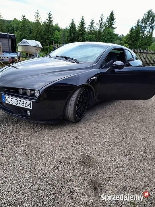 Czarny Używany 2006 Alfa Romeo Brera Coupe | 20 000 zł - Obraz 1/4