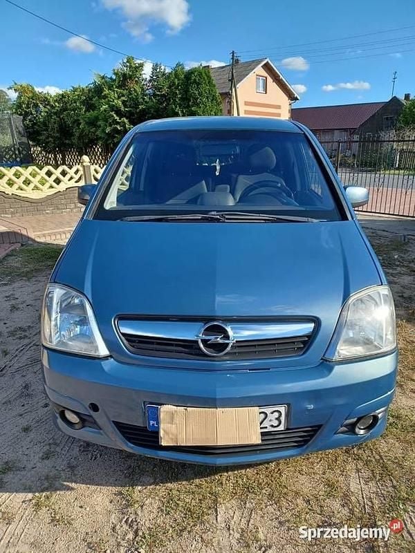 Używany 2007 Opel Meriva Minivan | 7650 zł (Uczciwa cena) - Obraz 1/4