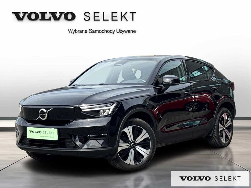 Czarny Używany 2023 Volvo EC40 SUV | 198 000 zł (Uczciwa cena) - Obraz 1/3