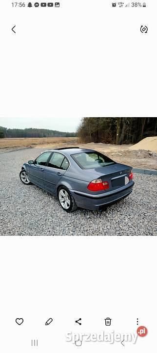 Używany BMW 330 2001