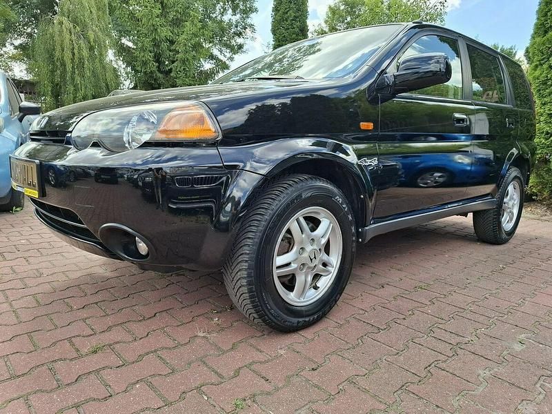 Czarny Używany 2000 Honda HR-V SUV | 14 500 zł - Obraz 1/4