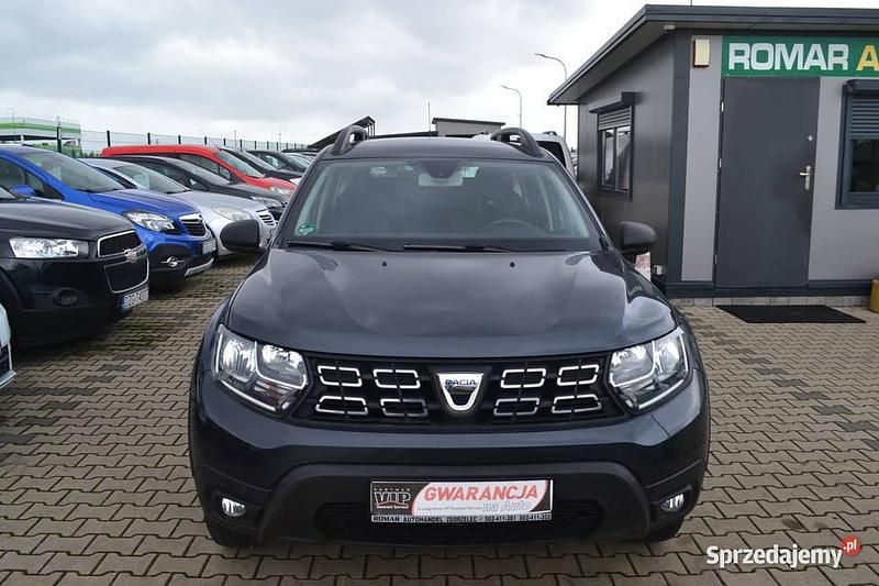 Grafitowy Używany 2018 Dacia Duster SUV | 37 500 zł (Uczciwa cena) - Obraz 1/4
