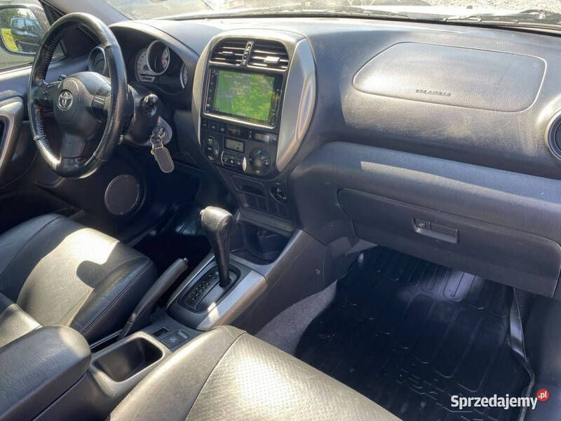 Srebrny Używany 2005 Toyota RAV4 SUV | 28 900 zł (Uczciwa cena) - Obraz 1/4