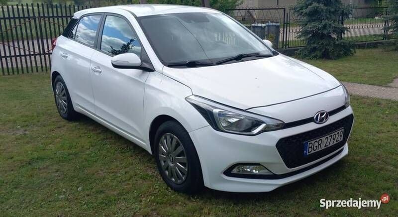 Używany 2018 Hyundai i20 | 34 800 zł (Uczciwa cena) - Obraz 1/4