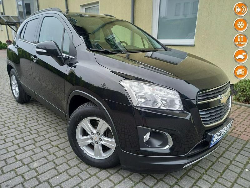 Czarny Używany 2013 Chevrolet Trax SUV | 36 900 zł - Obraz 1/4