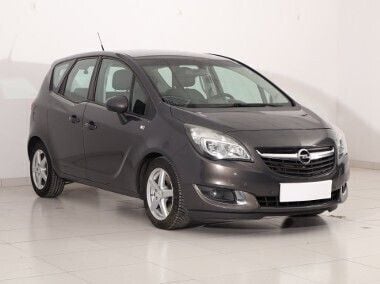Szary Używany 2014 Opel Meriva Minivan | 19 999 zł (Uczciwa cena) - Obraz 1/4