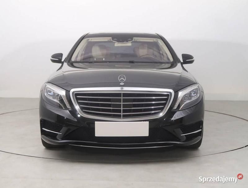 Czarny Używany 2017 Mercedes S350 Sedan/Limuzyna | 169 999 zł (Super Cena) - Obraz 1/4