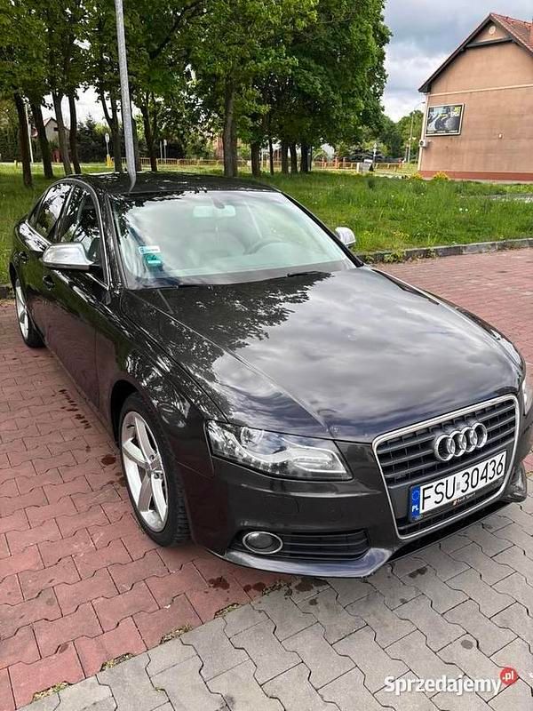 Używany Audi A4 2008 Granatowy Sedan/Limuzyna