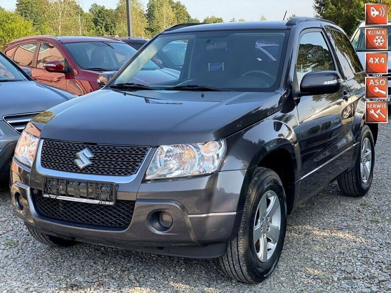 Szary (metalik) Używany 2012 Suzuki Grand Vitara SUV | 37 500 zł - Obraz 1/4