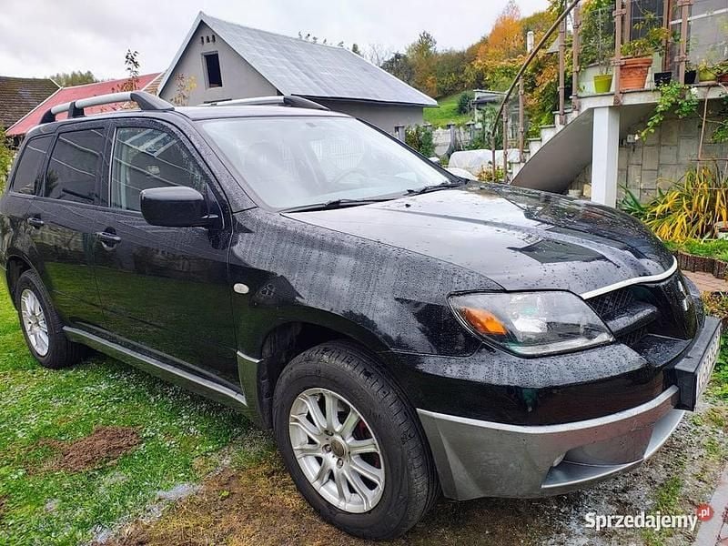 Czarny Używany 2004 Mitsubishi Outlander SUV | 9999 zł - Obraz 1/4