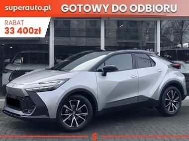 Srebrny Używany 2024 Toyota C-HR SUV | 128 000 zł - Obraz 1/4
