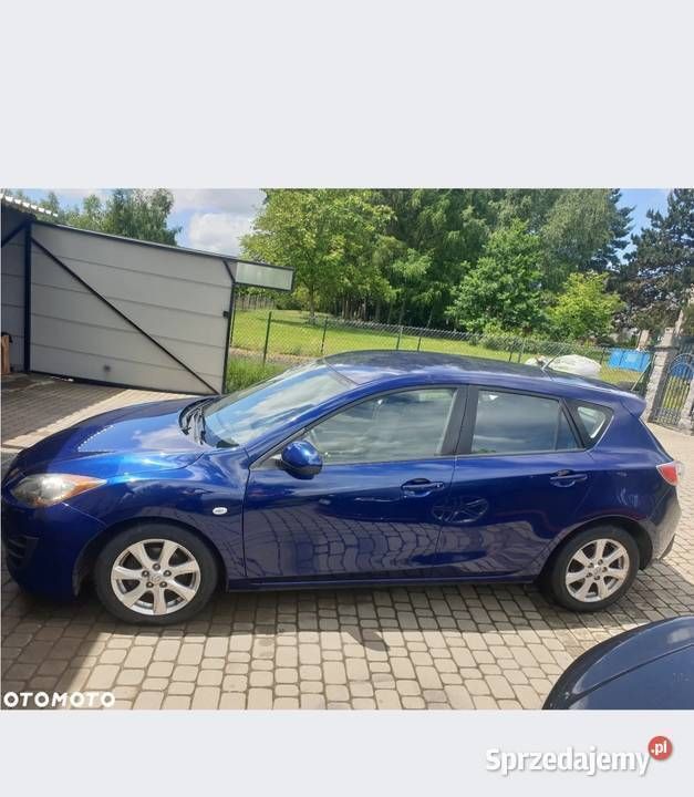 Używany Mazda 3 105 KM (77 kW) 2009