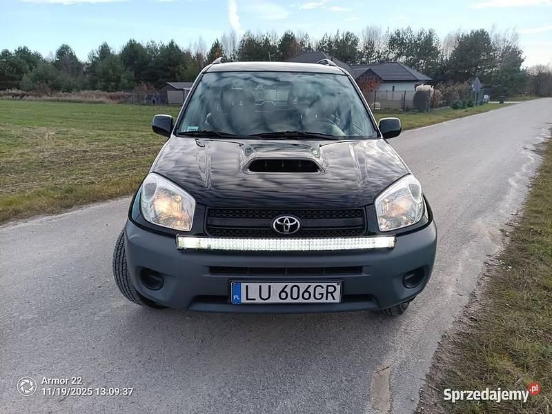 Używany 2004 Toyota RAV4 | 12 500 zł (Dobra cena) - Obraz 1/4