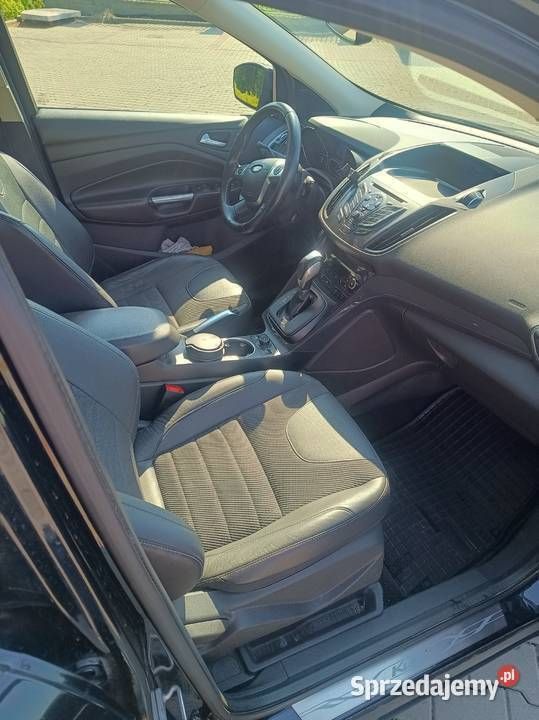 Używany Ford Kuga Titanium 2013 Czarny SUV