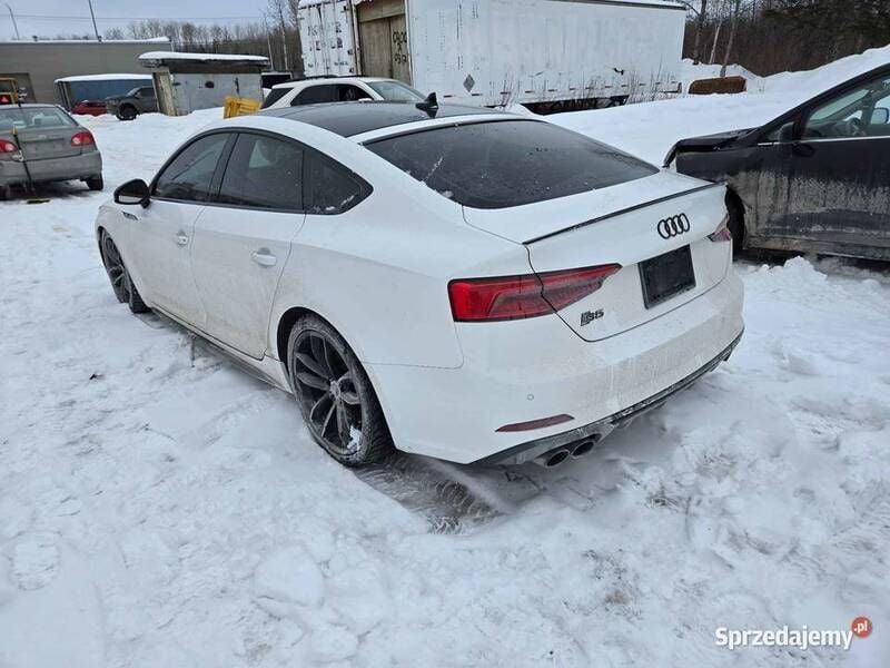 Używany Audi S5 2018 Biały Sedan/Limuzyna
