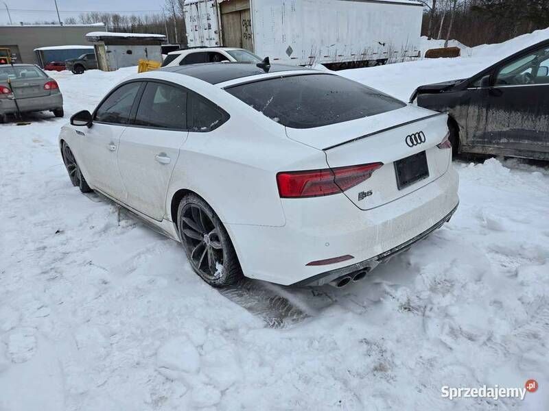 Biały Używany 2018 Audi S5 Sedan/Limuzyna | 67 600 zł - Obraz 1/4