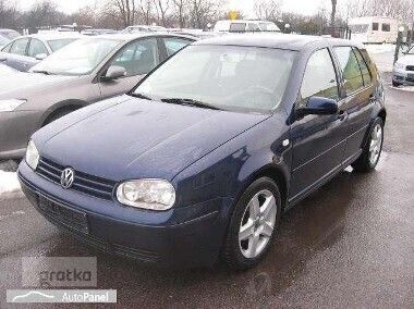 Niebieski Używany 2000 VW Golf IV Hatchback | 5000 zł (Dość drogi) - Obraz 1/4