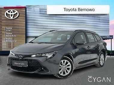 Szary Używany 2023 Toyota Corolla Comfort Kombi | 94 900 zł (Uczciwa cena) - Obraz 1/3