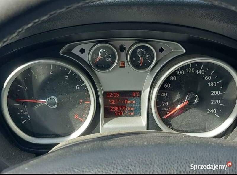 Używany Ford Focus 125 KM (91 kW) 2008 Niebieski Hatchback