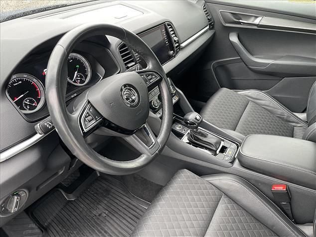 Niebieski Używany 2020 Skoda Karoq Style SUV | 89 900 zł (Uczciwa cena) - Obraz 1/4