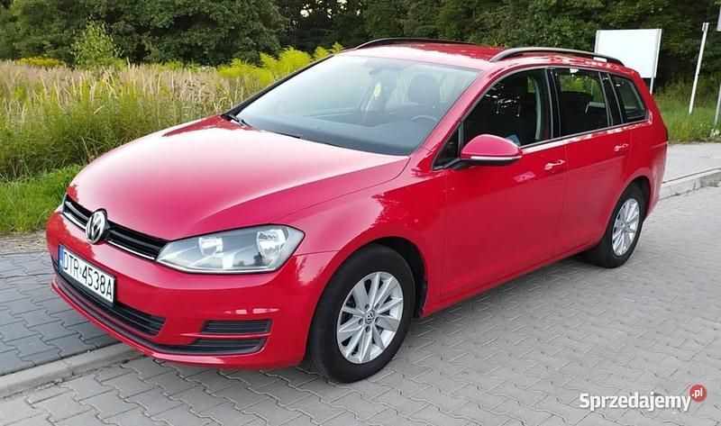 Używany 2013 VW Golf VII Kombi | 24 000 zł (Drogi) - Obraz 1/4