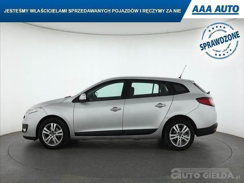 Używany Renault Mégane III 2013 Srebrny