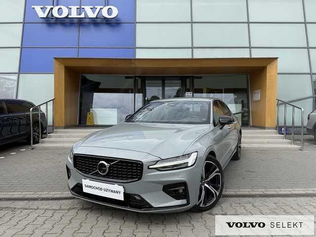 Szary Używany 2024 Volvo S60 Sedan/Limuzyna | 184 900 zł - Obraz 1/3