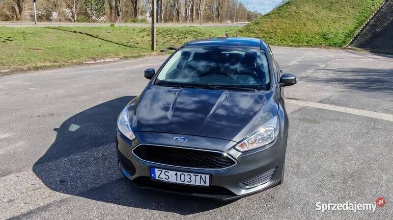 Grafitowy Używany 2016 Ford Focus Kombi | 35 900 zł (Dobra cena) - Obraz 1/4