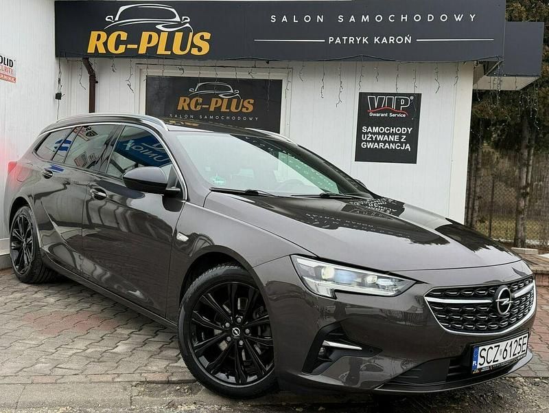 Szary (metalik) Używany 2021 Opel Insignia Kombi | 55 900 zł (Dobra cena) - Obraz 1/4