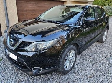 Czarny Używany 2015 Nissan Qashqai Acenta SUV | 47 499 zł (Uczciwa cena) - Obraz 1/4