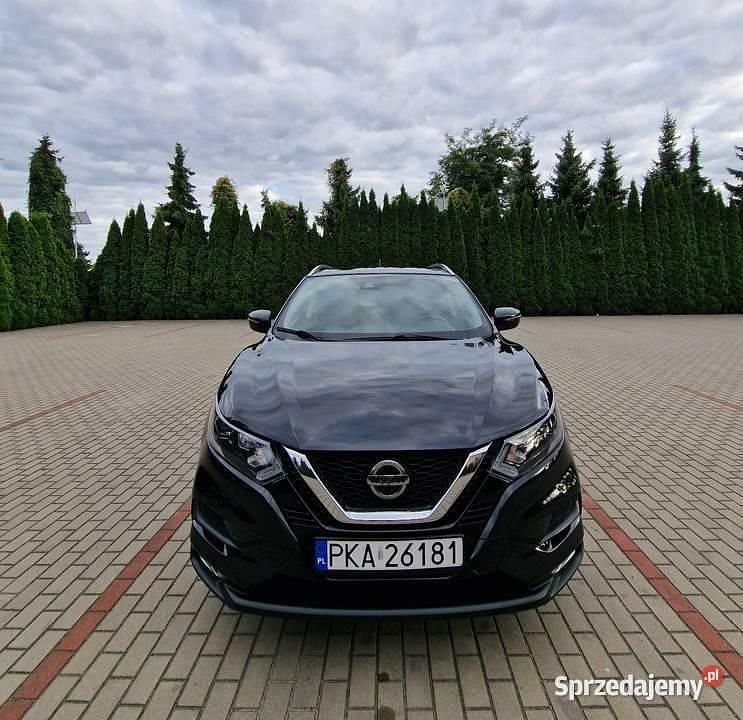 Używany Nissan Qashqai 2020 Czarny SUV