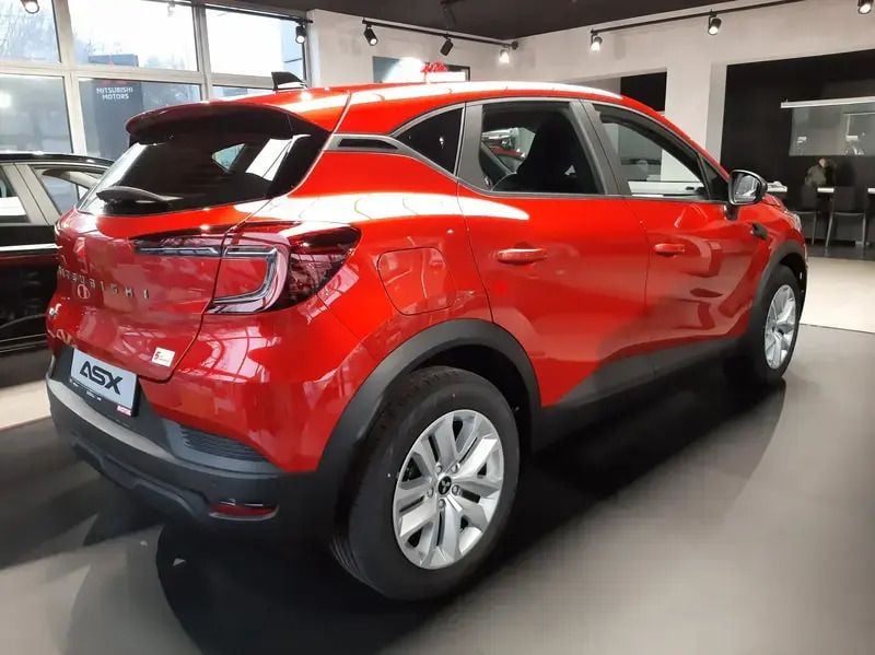 Używany Mitsubishi ASX 2024 Czerwony SUV