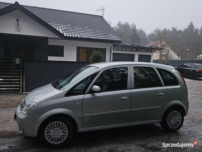 Używany Opel Meriva 2006 Minivan