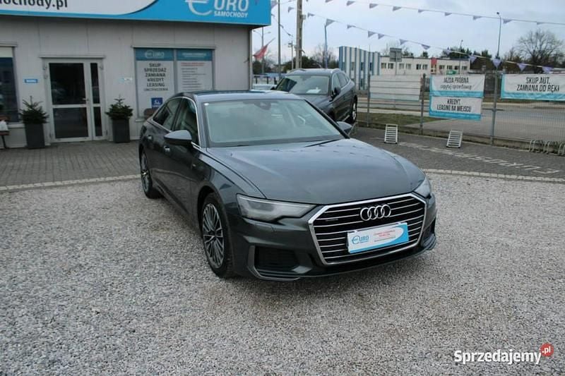 Używany Audi A6 S-Line 2022 Szary Sedan/Limuzyna