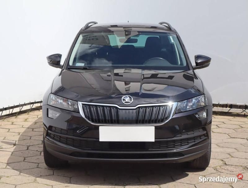 Czarny Używany 2019 Skoda Karoq SUV | 66 499 zł (Uczciwa cena) - Obraz 1/4