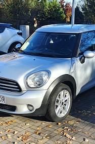 Używany Mini Countryman 112 KM (82 kW) 2014 Srebrny SUV